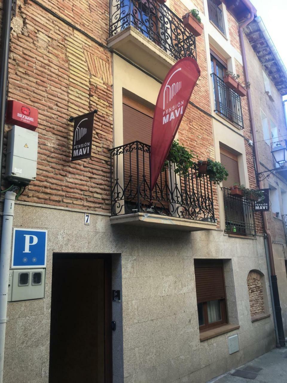 Pension Mavi Los Arcos Exterior photo